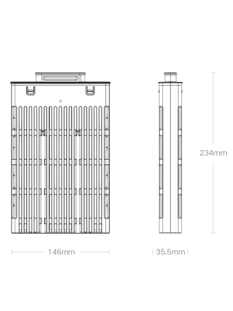 Набор фильтров для аквариума Xiaomi Mijia Smart Fish Tank MYG100