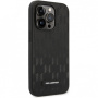 Чехол CG Mobile Karl Lagerfeld PU Saffiano Monogram w Metal logo Hard для iPhone 14 Pro, цвет чёрный (KLHCP14LSAKLHPK)