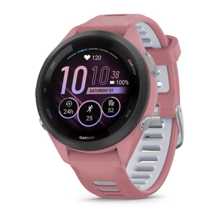 Смарт часы Garmin Forerunner 265S Pink, розовый