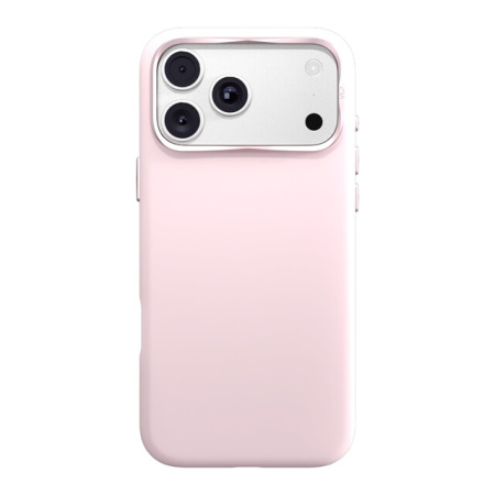 Чехол VLP Aster Pro Case с MagSafe для iPhone 18 Pro, розовый