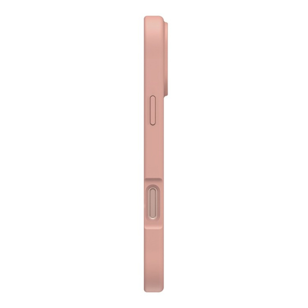 Чехол Uniq COEHL CREME Liquid silicone with Strap Bullet Pink (MagSafe) для iPhone 16 Pro Max