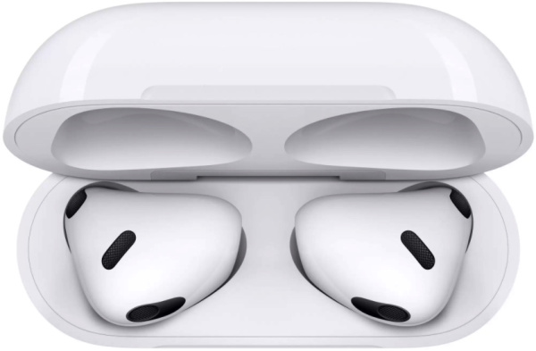 Apple AirPods 3 (2022) с зарядным футляром (MPNY3AM), White