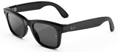 Умные очки Ray Ban Meta Wayfarer (Gen3) размер L, Matte Black/Grey Lenses