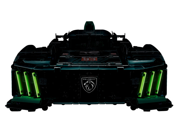 Конструктор LEGO Technic - Гибридный гиперкар PEUGEOT 9X8 (42156)