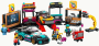 Конструктор LEGO City - Мастерская по тюнингу автомобилей (60389)