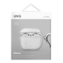 Чехол Uniq Glase для AirPods 4, Clear (AIRPODS(2024)-GLSCLR)