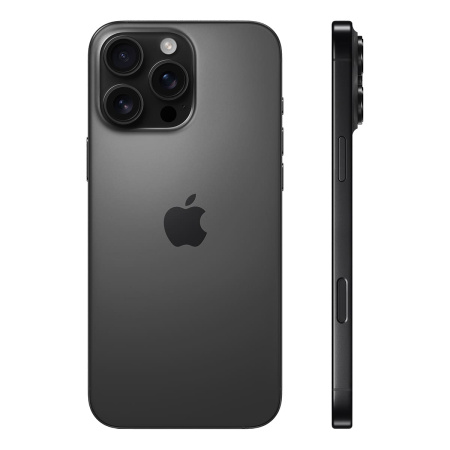 Apple iPhone 16 Pro Max 1Tb Black Titanium, Черный титан