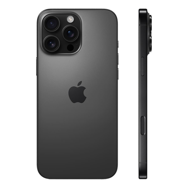 Apple iPhone 16 Pro Max 1Tb Black Titanium, Черный титан