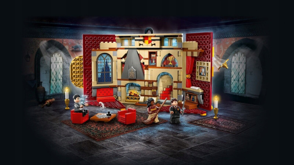 Конструктор LEGO Harry Potter - Флаг факультета Гриффиндора (76409)