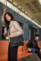 Сумка Xiaomi 90 Points Ninetygo Urban.E-USING Plus Crossbody Bag, Синий (90BBPMT2142U)