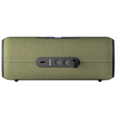 Умная портативная колонка Яндекс Станция Стрит с Алисой, Зеленый