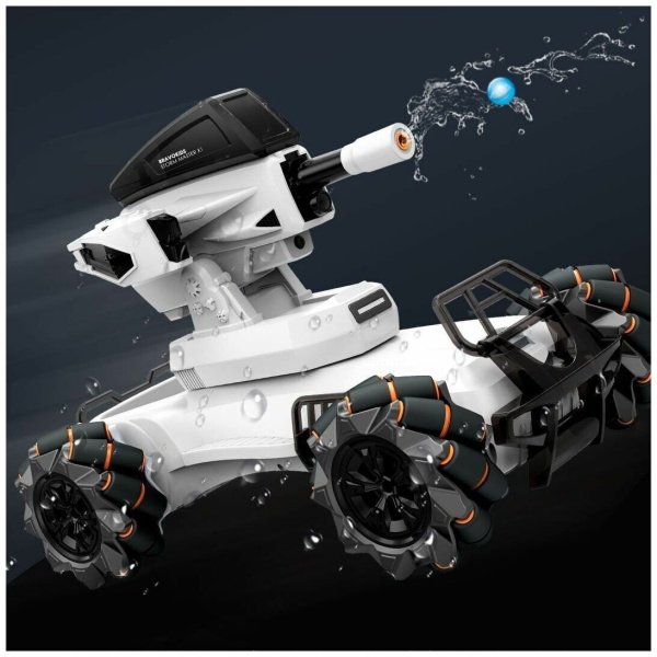 Конструктор радиоуправляемая машина Bravokids Remote Control Interactive Mech X1 White