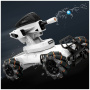 Конструктор радиоуправляемая машина Bravokids Remote Control Interactive Mech X1 White