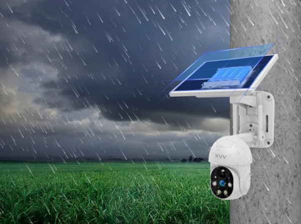 IP камера Xiaomi XiaoVV Solar Powered Outdoor PTZ 4G Camera P6 (XVV-1120S-P6-4G)