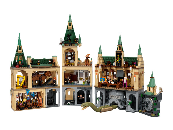 Конструктор LEGO Harry Potter Хогвартс - Тайная комната (76389)