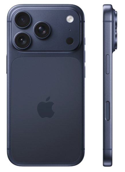 Apple iPhone 17 Pro 512Gb Deep Blue, Глубокий Синий