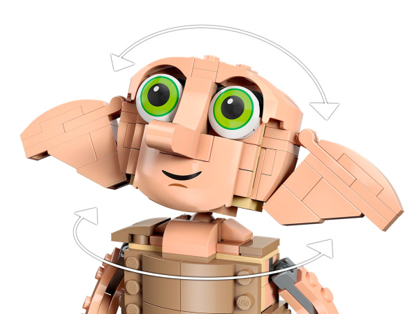 Конструктор LEGO Harry Potter - Добби - домашний эльф (76421)
