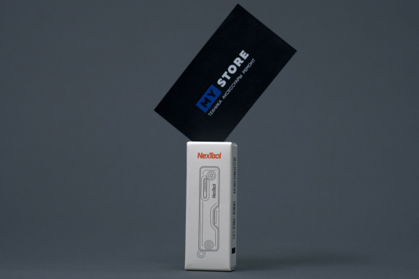 Мультитул мини Xiaomi NexTool Multifunction Knife, Черный NE20096