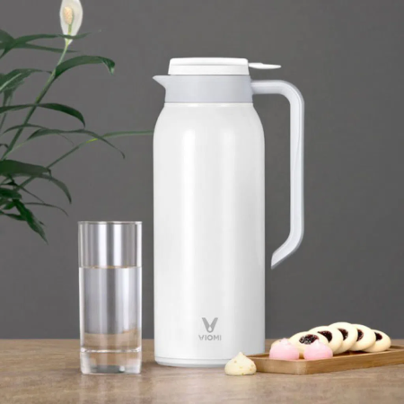 Термос Xiaomi Viomi Steel Vacuum Pot 1500ml White