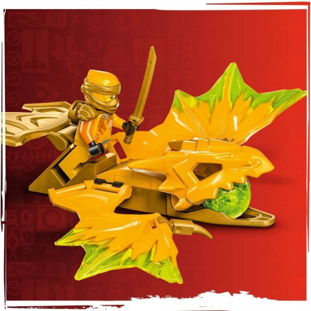 Конструктор LEGO Ninjago - Атака восходящего дракона Арин - Лего Ниндзяго (71803)