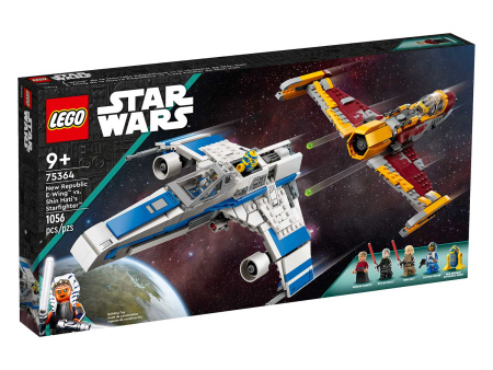 Конструктор LEGO Star Wars™ - Истребитель «E-wing» против истребителя Шин Хати (75364)