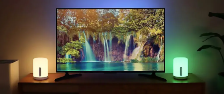 Прикроватная лампа Mijia Xiaomi Bedside Lamp 2 (MJCTD02YL)