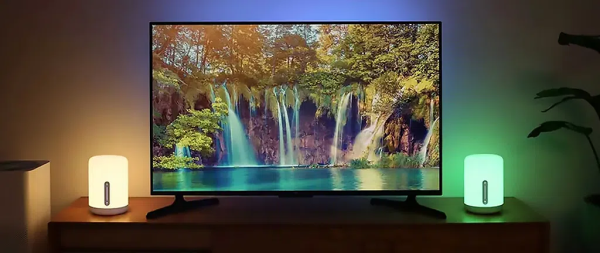 Прикроватная лампа Mijia Xiaomi Bedside Lamp 2 (MJCTD02YL)