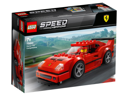 Конструктор LEGO Speed Champions - Автомобиль Ferrari F40 Competizione (75890)