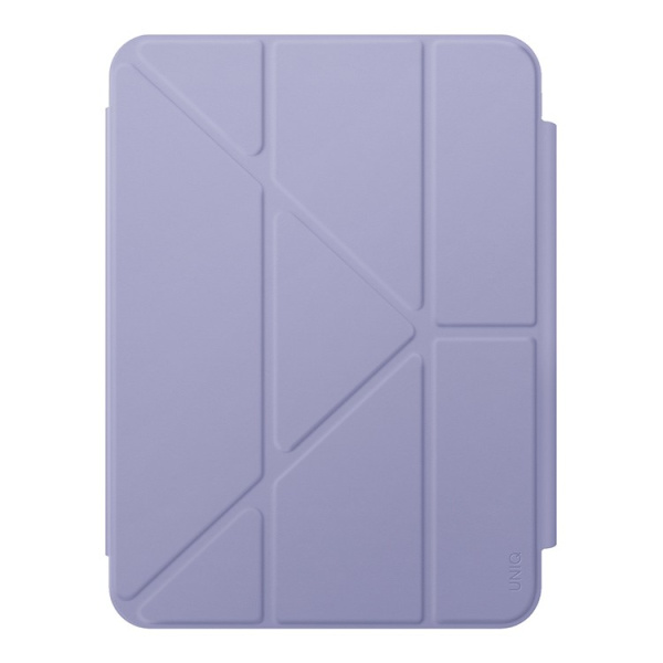 Чехол Uniq Camden Click Light Violet для iPad Air 11 (2024), фиолетовый