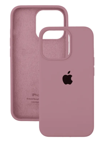 Чехол Silicone Case для iPhone 15 Pro Grape, цвет виноградный