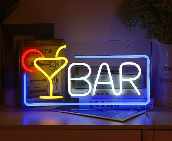 Неоновый светильник Neon Bar