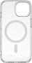 Чехол защитный uBear Real Mag Case, iPhone 15, MagSafe, усиленный, прозрачный (CS252TT61RL-I23M)