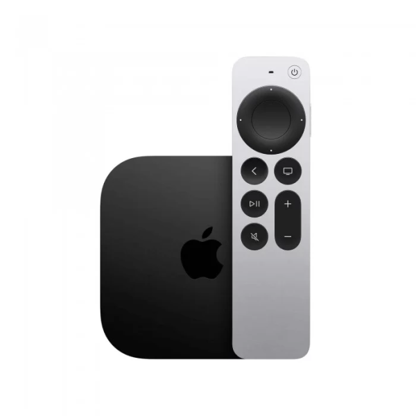Apple TV 4K (2022), 128 ГБ, Wi-Fi + Ethernet (3-го поколения), MN893