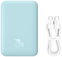 Внешний аккумулятор Baseus Magnetic Wireless Charging Power bank 10000mAh 20W, Голубой (PPCX030003)