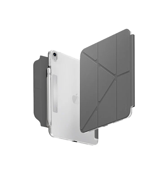 Чехол Uniq Camden Click Rhino Grey для iPad 11 (2025) / 10.9 (2022)
