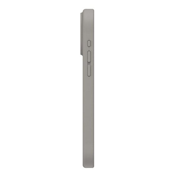 Чехол Uniq COEHL CREME Liquid silicone with Strap Taupe Grey (MagSafe) для iPhone 16 Pro Max