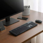 Клавиатура и мышка беспроводная Xiaomi Mijia Wireless Set 2 WXJS02YM Black RU+ENG