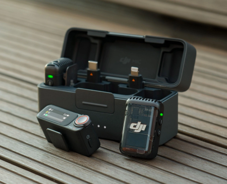 Беспроводной микрофон DJI Mic 2 (2TX+1RX) Wireless Microphone