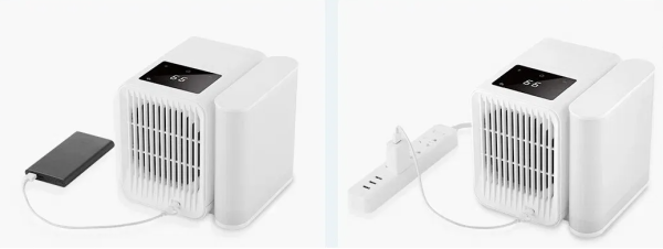 Персональный кондиционер Xiaomi Microhoo Personal Air Conditioning, White (MH01R)