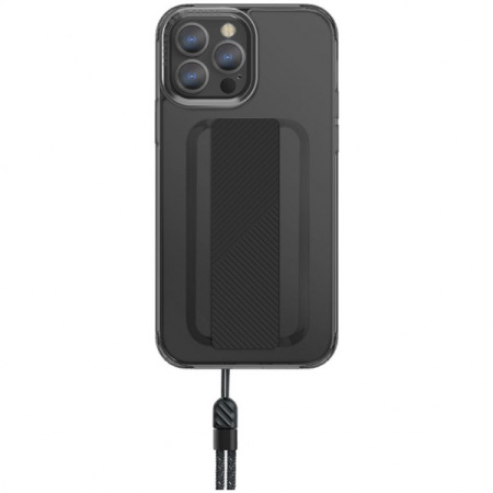 Чехол Uniq Heldro + Band для iPhone 13 Pro, цвет Серый (IP6.1PHYB(2021)-HELSMK)