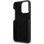 Чехол CG Mobile Karl Lagerfeld PU with Elastic Strap Hard для iPhone 13 Pro, цвет Черный (KLHCP13LSTKLBK)