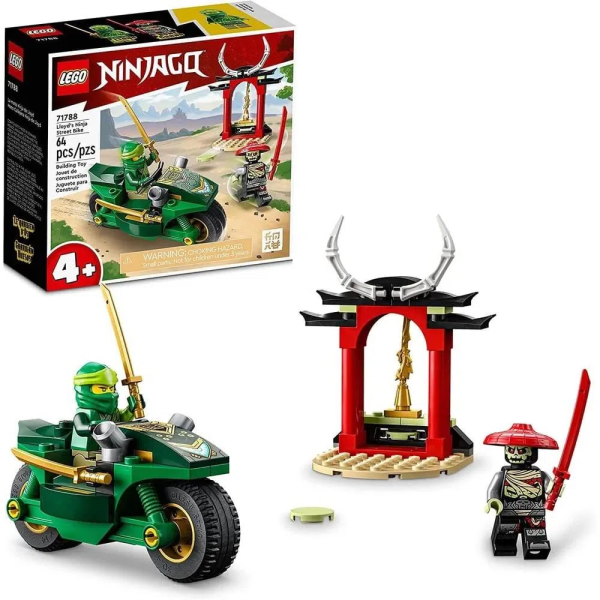 Конструктор LEGO Ninjago - Уличный байк Ллойда (71788)