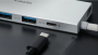 Док-станция Xiaomi Type-C 5-in-1 Docking Station 4K PD100W (XMDS05YM)