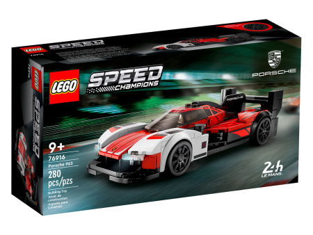 Конструктор LEGO Speed Champions - Porsche 963 (76916)