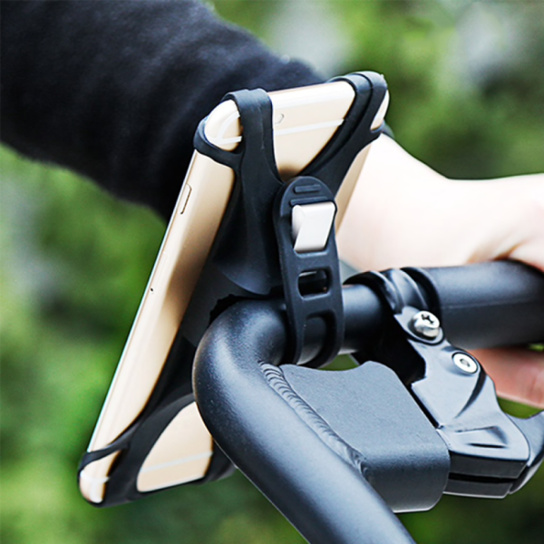 Держатель Baseus на руль велосипеда Miracle bicycle vehicle mounts Black