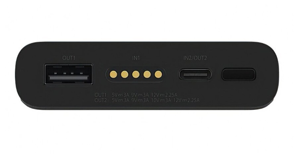 Внешний аккумулятор Xiaomi Wireless Power Bank 30W, Черный (WPB25ZM)