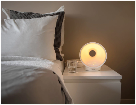 Световой будильник Philips SmartSleep Sleep & Wake-up Light HF3650/60