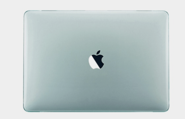 Чехол пластиковый для Macbook Air 13 M2, зеленый матовый