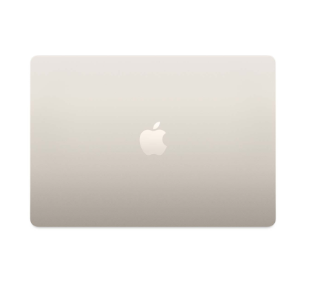 Apple MacBook Air 15" (M4 10C CPU, 10C GPU, 2025) 16 Гб, 512Гб SSD (MW1K3) Starlight, «сияющая звезда»