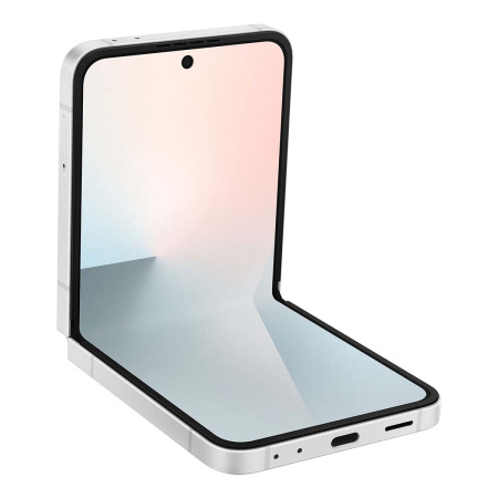 Samsung Galaxy Z Flip7 FE 8/256Gb White, белый